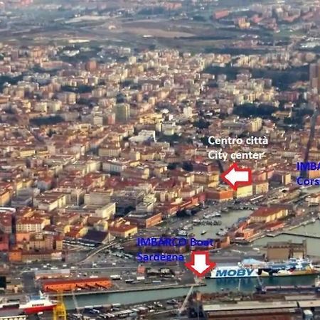 Loft Cianosi - Appartamento Nel Cuore Di 리보르노 외부 사진
